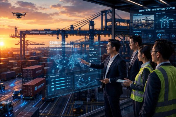 Tìm hiểu cách doanh nghiệp bắt đầu học AI hiệu quả thông qua các khóa học Generative AI thực chiến dành cho CEO, Giám đốc và đội ngũ quản lý.