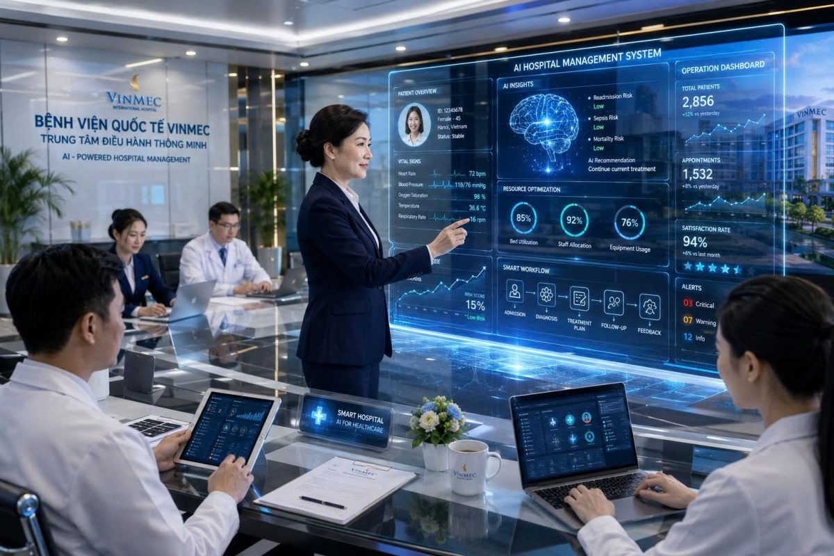Tìm hiểu cách doanh nghiệp bắt đầu học AI hiệu quả thông qua các khóa học Generative AI thực chiến dành cho CEO, Giám đốc và đội ngũ quản lý.