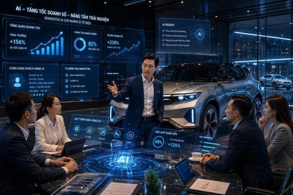 Tìm hiểu cách doanh nghiệp bắt đầu học AI hiệu quả thông qua các khóa học Generative AI thực chiến dành cho CEO, Giám đốc và đội ngũ quản lý.