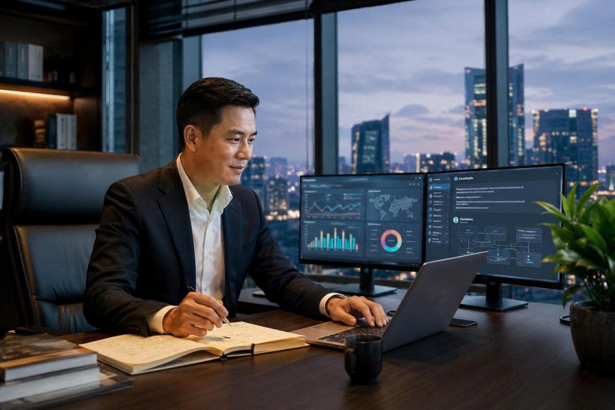 Nhiều CEO đang đầu tư học AI để nâng cao năng lực quản trị và tăng sức cạnh tranh cho doanh nghiệp trong thời đại chuyển đổi số.