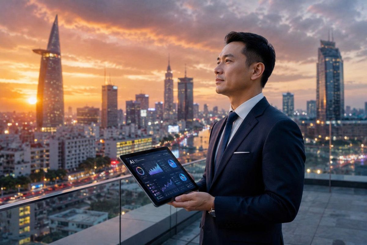 Generative AI đang thay đổi cách doanh nghiệp làm marketing. Tìm hiểu cách CEO và doanh nghiệp ứng dụng AI để tăng hiệu quả truyền thông và bán hàng.