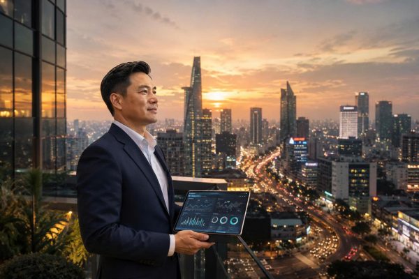 Generative AI đang thay đổi cách doanh nghiệp làm marketing. Tìm hiểu cách CEO và doanh nghiệp ứng dụng AI để tăng hiệu quả truyền thông và bán hàng.