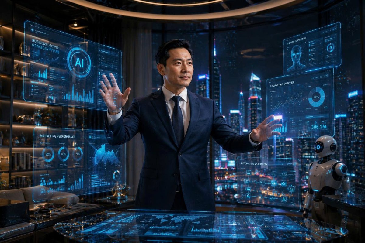 Generative AI đang thay đổi thị trường lao động và mô hình vận hành doanh nghiệp. Tìm hiểu cách CEO và doanh nghiệp ứng dụng AI để phát triển bền vững.