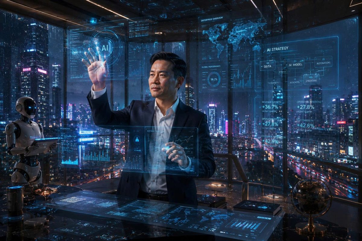 Generative AI đang thay đổi thị trường lao động và mô hình vận hành doanh nghiệp. Tìm hiểu cách CEO và doanh nghiệp ứng dụng AI để phát triển bền vững.