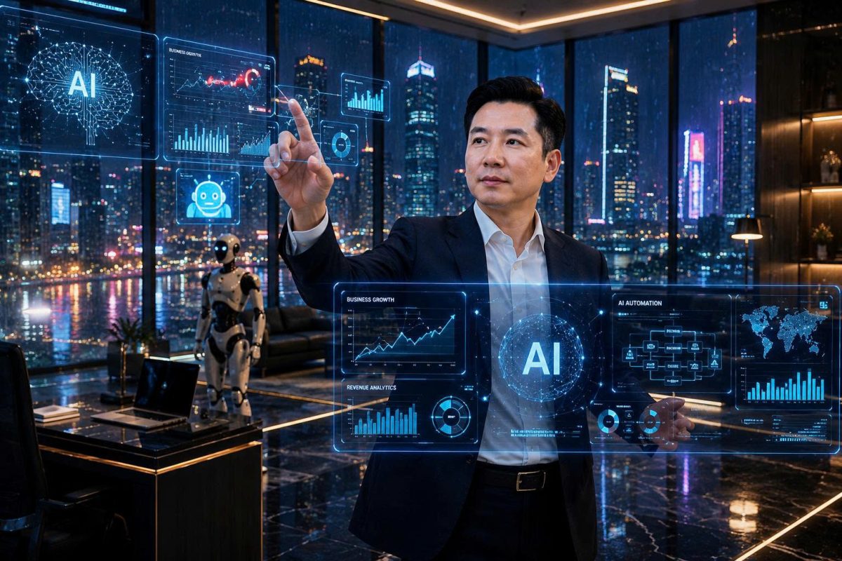 Generative AI đang thay đổi cách doanh nghiệp làm marketing. Tìm hiểu cách CEO và doanh nghiệp ứng dụng AI để tăng hiệu quả truyền thông và bán hàng.