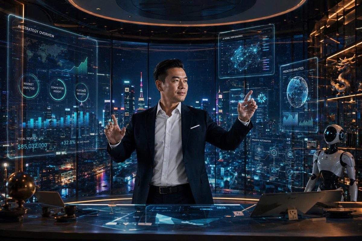 Generative AI đang thay đổi cách doanh nghiệp làm marketing. Tìm hiểu cách CEO và doanh nghiệp ứng dụng AI để tăng hiệu quả truyền thông và bán hàng.