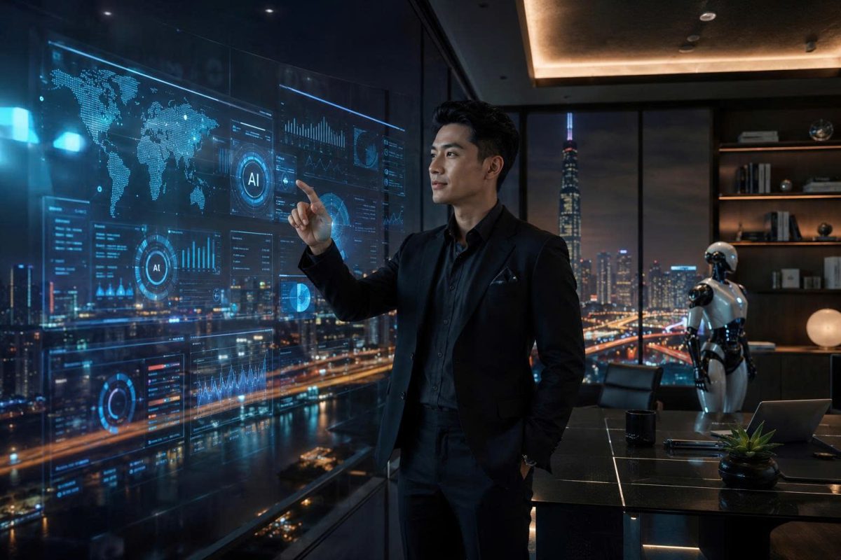 Khám phá cách Generative AI giúp CEO và doanh nghiệp tối ưu vận hành, tăng hiệu suất và ra quyết định nhanh hơn. Tìm hiểu xu hướng AI toàn cầu và giải pháp đào tạo thực chiến dành cho CxO.