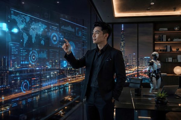 Khám phá cách Generative AI giúp CEO và doanh nghiệp tối ưu vận hành, tăng hiệu suất và ra quyết định nhanh hơn. Tìm hiểu xu hướng AI toàn cầu và giải pháp đào tạo thực chiến dành cho CxO.