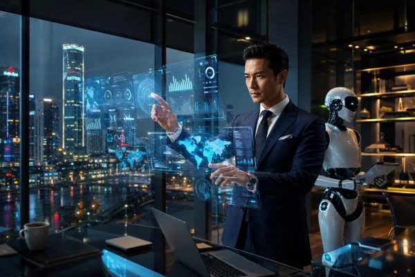 Khám phá cách Generative AI giúp CEO và doanh nghiệp tối ưu vận hành, tăng hiệu suất và ra quyết định nhanh hơn. Tìm hiểu xu hướng AI toàn cầu và giải pháp đào tạo thực chiến dành cho CxO.