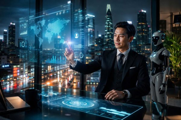 Khám phá cách Generative AI giúp CEO và doanh nghiệp tối ưu vận hành, tăng hiệu suất và ra quyết định nhanh hơn. Tìm hiểu xu hướng AI toàn cầu và giải pháp đào tạo thực chiến dành cho CxO.