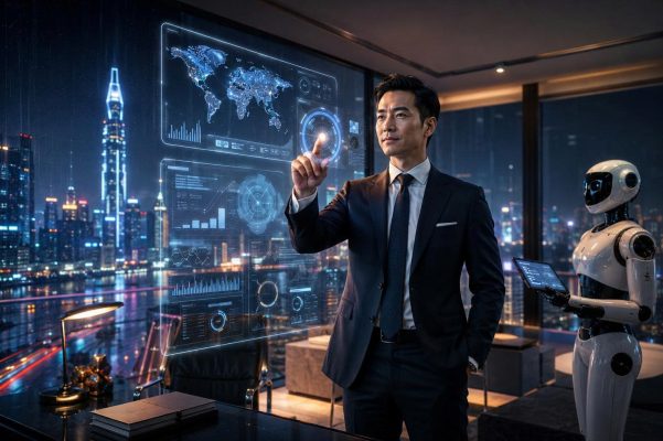 Khám phá cách Generative AI giúp CEO và doanh nghiệp tối ưu vận hành, tăng hiệu suất và ra quyết định nhanh hơn. Tìm hiểu xu hướng AI toàn cầu và giải pháp đào tạo thực chiến dành cho CxO.