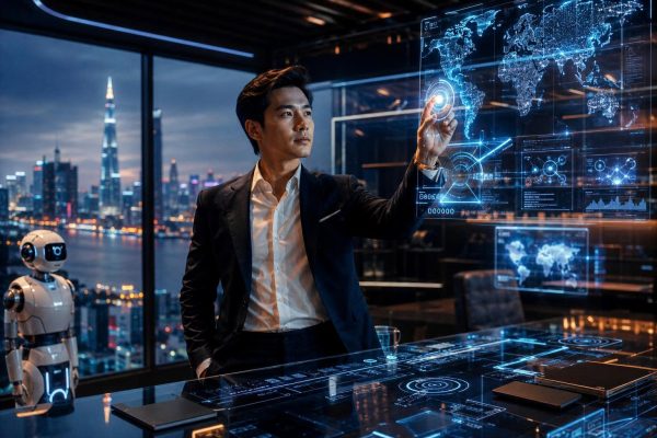 Khám phá cách Generative AI giúp CEO và doanh nghiệp tối ưu vận hành, tăng hiệu suất và ra quyết định nhanh hơn. Tìm hiểu xu hướng AI toàn cầu và giải pháp đào tạo thực chiến dành cho CxO.