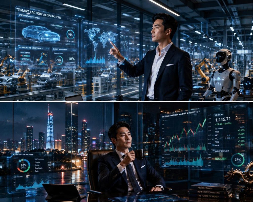Khám phá cách Generative AI đang thay đổi ngành giáo dục, đào tạo nội bộ và phát triển nhân sự trong doanh nghiệp hiện đại.