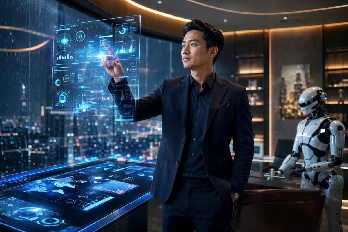 VGenerative AI đang tạo ra cuộc cạnh tranh mới trong môi trường doanh nghiệp toàn cầu. Tìm hiểu cách CEO và doanh nghiệp Việt Nam ứng dụng AI để tăng tốc phát triển.