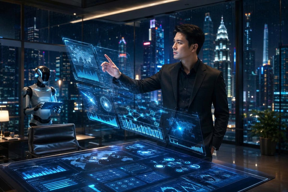 Generative AI đang tạo ra cuộc cạnh tranh mới trong môi trường doanh nghiệp toàn cầu. Tìm hiểu cách CEO và doanh nghiệp Việt Nam ứng dụng AI để tăng tốc phát triển.