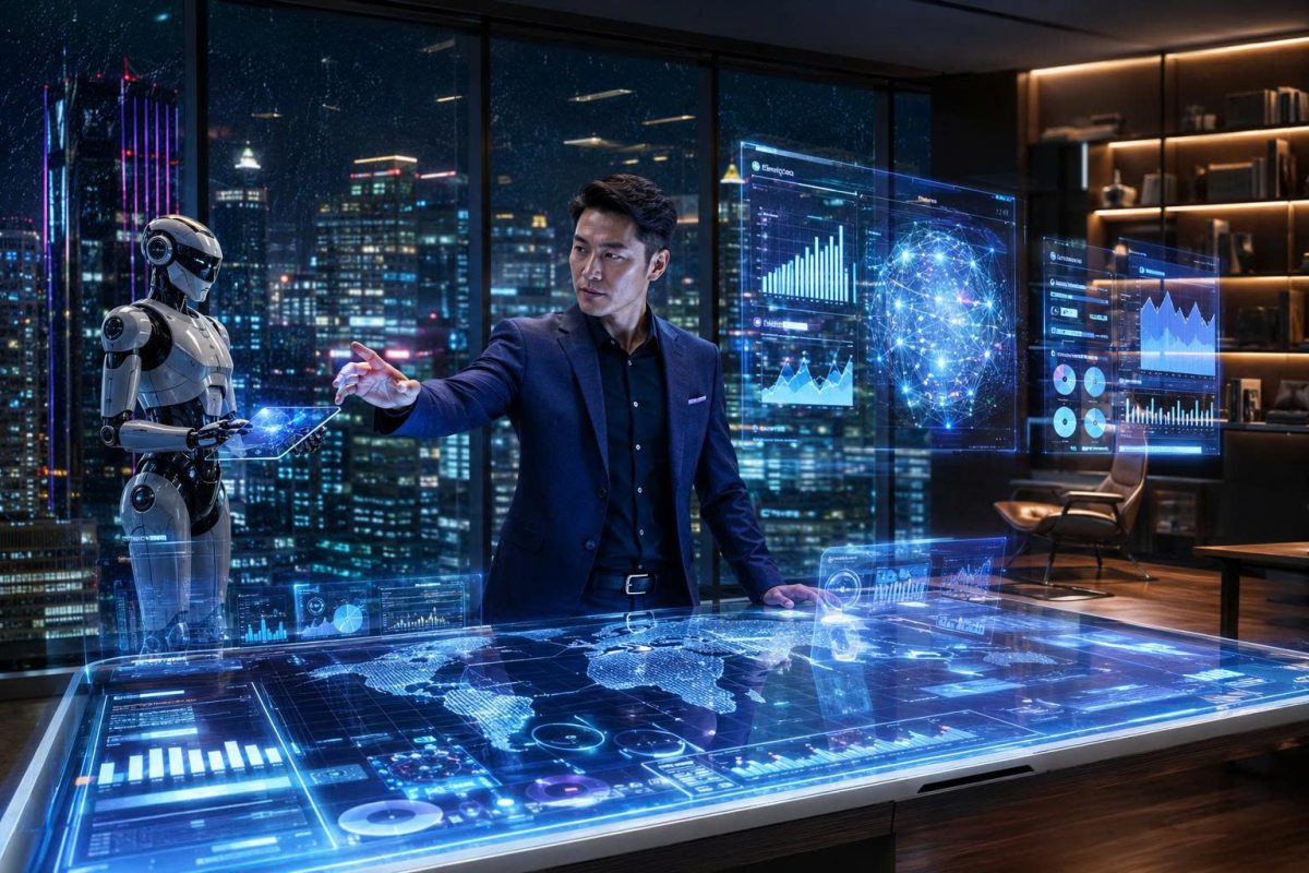 Generative AI đang tạo ra cuộc cạnh tranh mới trong môi trường doanh nghiệp toàn cầu. Tìm hiểu cách CEO và doanh nghiệp Việt Nam ứng dụng AI để tăng tốc phát triển.
