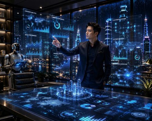 Generative AI đang tạo ra cuộc cạnh tranh mới trong môi trường doanh nghiệp toàn cầu. Tìm hiểu cách CEO và doanh nghiệp Việt Nam ứng dụng AI để tăng tốc phát triển.