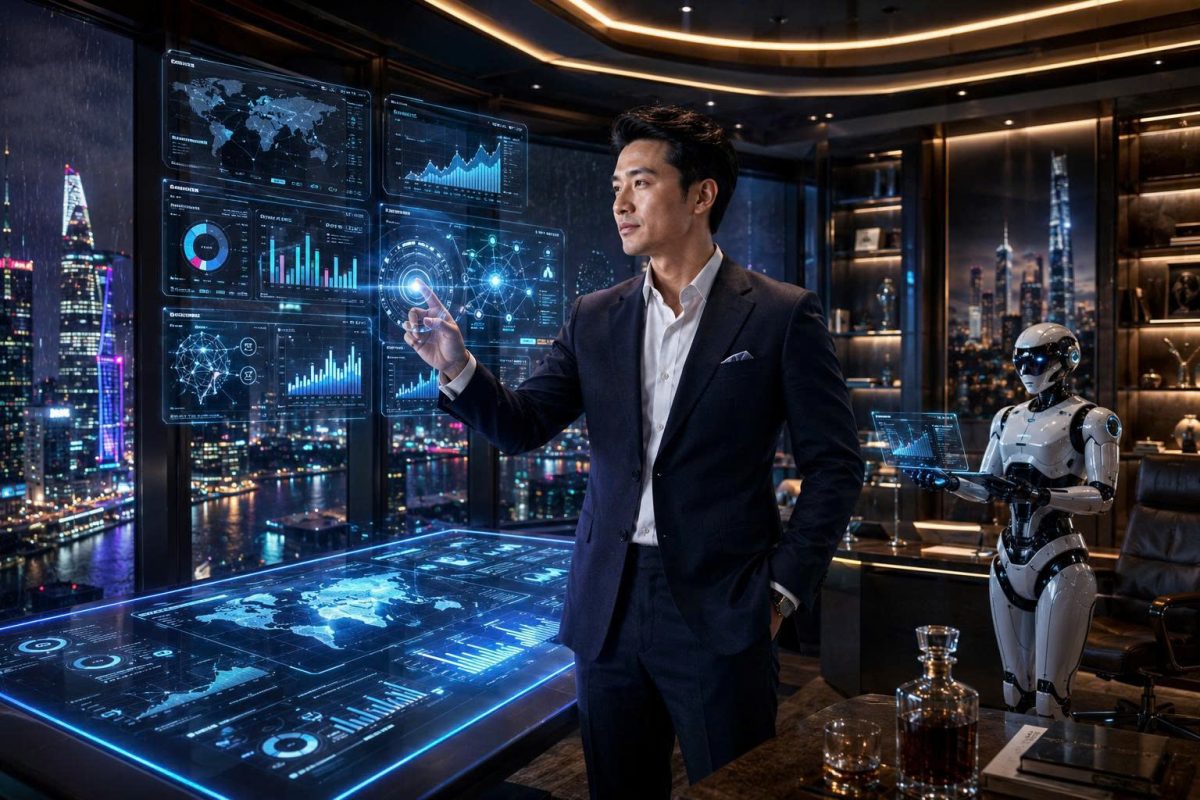 Generative AI đang tạo ra cuộc cạnh tranh mới trong môi trường doanh nghiệp toàn cầu. Tìm hiểu cách CEO và doanh nghiệp Việt Nam ứng dụng AI để tăng tốc phát triển.