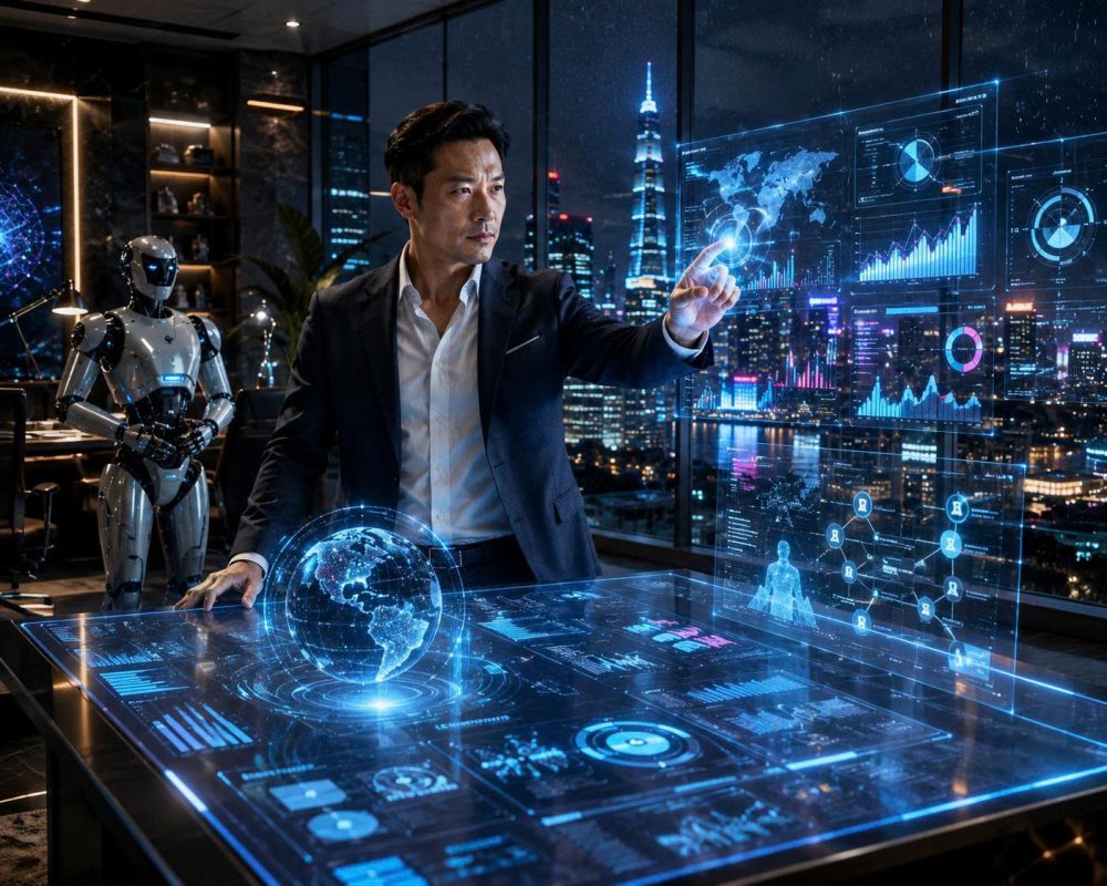Generative AI đang tạo ra cuộc cạnh tranh mới trong môi trường doanh nghiệp toàn cầu. Tìm hiểu cách CEO và doanh nghiệp Việt Nam ứng dụng AI để tăng tốc phát triển.