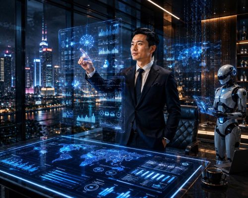 Generative AI đang tạo ra cuộc cạnh tranh mới trong môi trường doanh nghiệp toàn cầu. Tìm hiểu cách CEO và doanh nghiệp Việt Nam ứng dụng AI để tăng tốc phát triển.