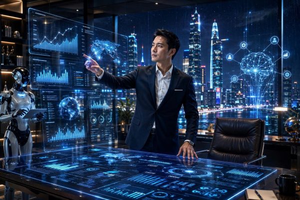 Generative AI đang tạo ra cuộc cạnh tranh mới trong môi trường doanh nghiệp toàn cầu. Tìm hiểu cách CEO và doanh nghiệp Việt Nam ứng dụng AI để tăng tốc phát triển.