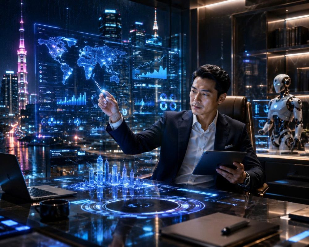 Generative AI đang giúp nhiều doanh nghiệp tối ưu vận hành, tăng tốc marketing và nâng cao hiệu suất làm việc. Khám phá lợi thế của doanh nghiệp ứng dụng AI sớm trong thời đại số.