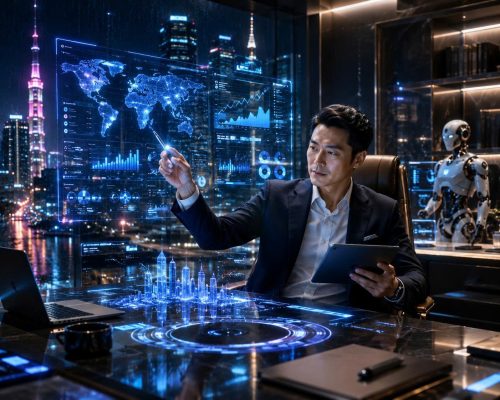 Generative AI đang giúp nhiều doanh nghiệp tối ưu vận hành, tăng tốc marketing và nâng cao hiệu suất làm việc. Khám phá lợi thế của doanh nghiệp ứng dụng AI sớm trong thời đại số.