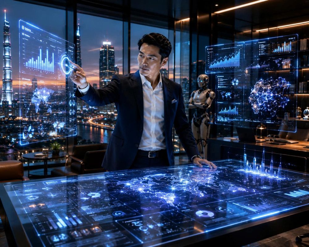 Generative AI đang giúp nhiều doanh nghiệp tối ưu vận hành, tăng tốc marketing và nâng cao hiệu suất làm việc. Khám phá lợi thế của doanh nghiệp ứng dụng AI sớm trong thời đại số.