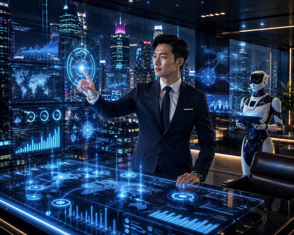 Generative AI đang giúp nhiều doanh nghiệp tối ưu vận hành, tăng tốc marketing và nâng cao hiệu suất làm việc. Khám phá lợi thế của doanh nghiệp ứng dụng AI sớm trong thời đại số.