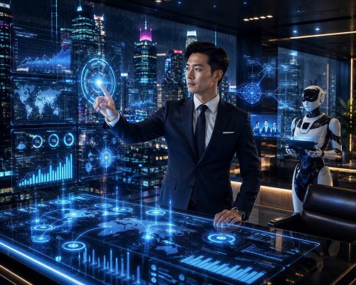 Generative AI đang giúp nhiều doanh nghiệp tối ưu vận hành, tăng tốc marketing và nâng cao hiệu suất làm việc. Khám phá lợi thế của doanh nghiệp ứng dụng AI sớm trong thời đại số.