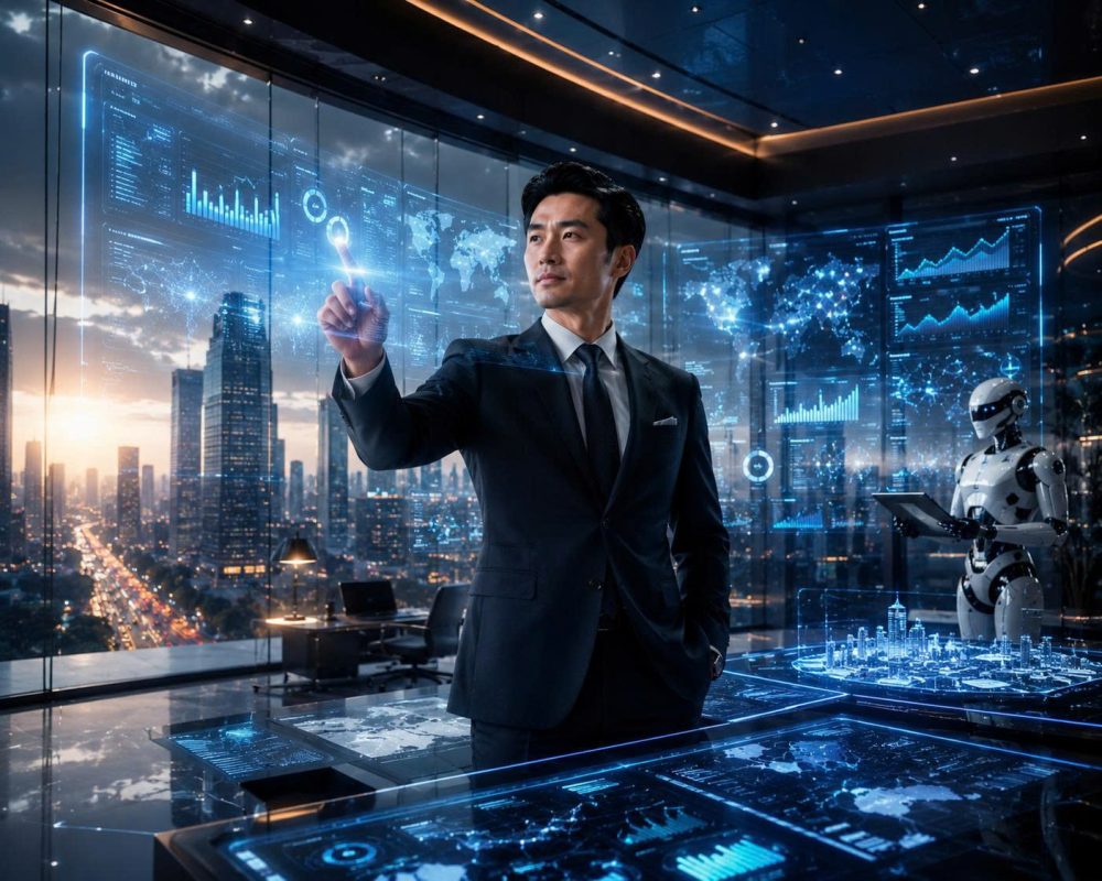 Generative AI đang tạo ra làn sóng thay đổi mạnh mẽ trên toàn cầu. Khám phá lý do AI được xem là công nghệ quan trọng nhất đối với doanh nghiệp hiện đại.