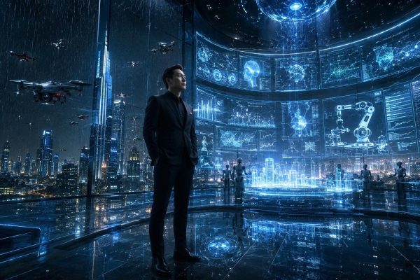 Generative AI đang thay đổi cách doanh nghiệp vận hành, marketing và quản trị. Khám phá tương lai doanh nghiệp trong thời đại AI phát triển mạnh mẽ.