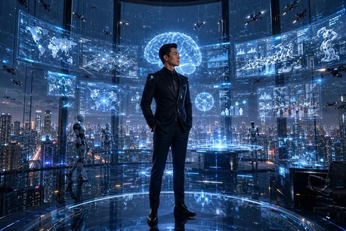 Generative AI đang thay đổi cách doanh nghiệp vận hành, marketing và quản trị. Khám phá tương lai doanh nghiệp trong thời đại AI phát triển mạnh mẽ.