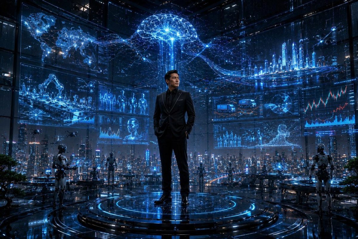 Generative AI đang thay đổi cách doanh nghiệp vận hành, marketing và quản trị. Khám phá tương lai doanh nghiệp trong thời đại AI phát triển mạnh mẽ.