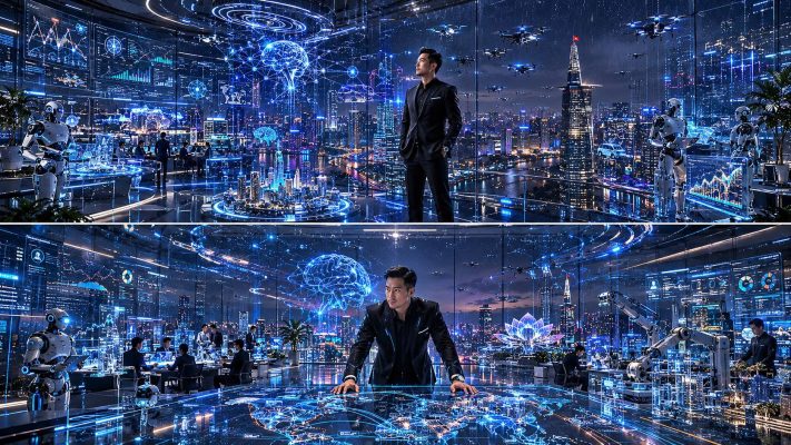 Generative AI đang trở thành động lực quan trọng trong quá trình chuyển đổi số doanh nghiệp Việt Nam. Tìm hiểu cách AI giúp doanh nghiệp tăng tốc phát triển trong thời đại mới.