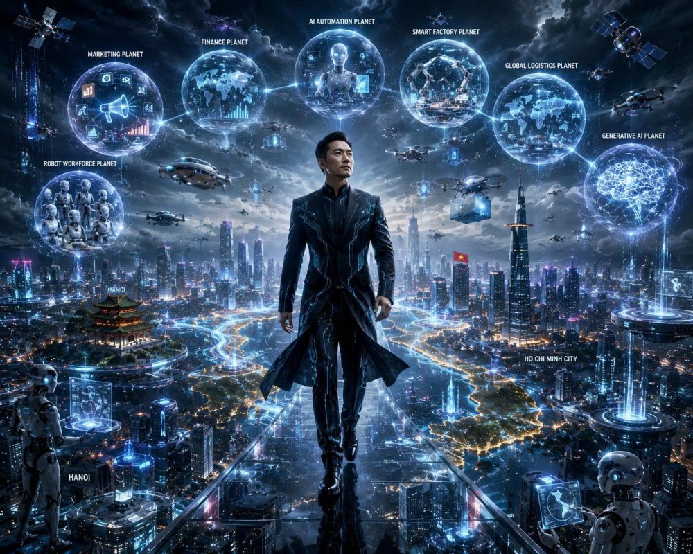 Generative AI đang giúp doanh nghiệp tối ưu marketing và tăng hiệu quả quảng cáo. Khám phá cách AI thay đổi chiến lược marketing hiện đại.