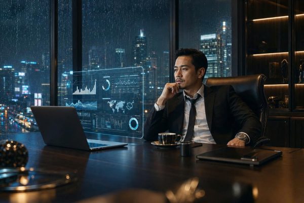 AI đang thay đổi cách doanh nghiệp quản trị và vận hành. Tìm hiểu những điều CEO và Giám đốc cần chuẩn bị để thích nghi với thời đại Generative AI.
