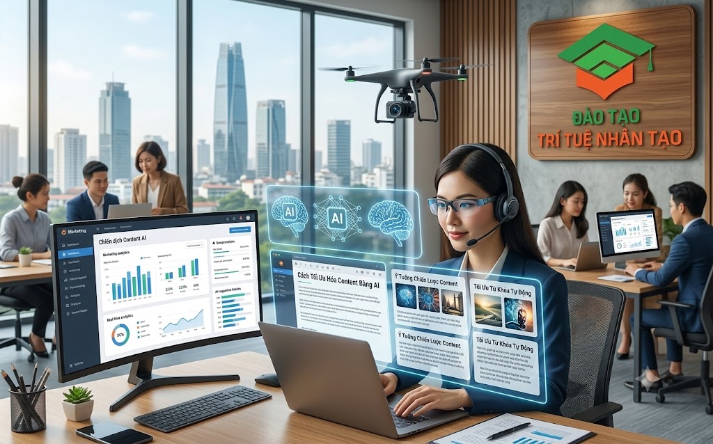 AI trong content marketing
