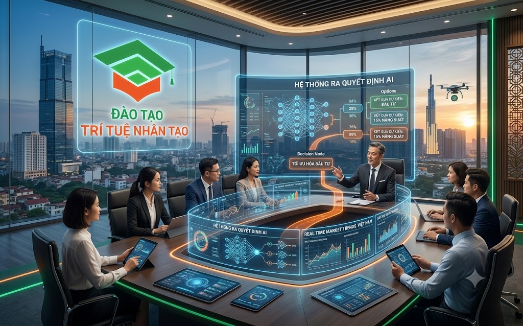 AI trong ra quyết định