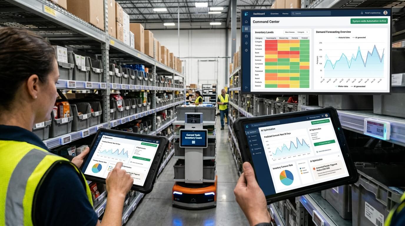 AI Automation Cho Ngành Bán Lẻ