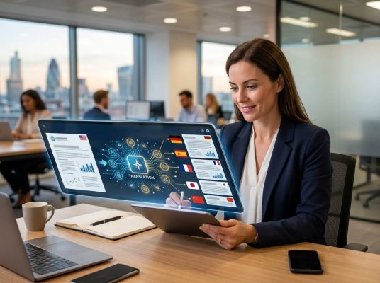 Ứng dụng AI dịch thuật hồ sơ năng lực