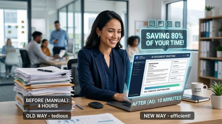 soạn thảo văn bản hành chính bằng AI