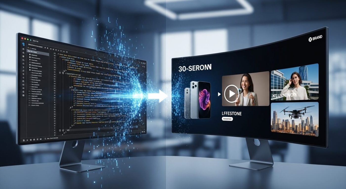biến văn bản thành video