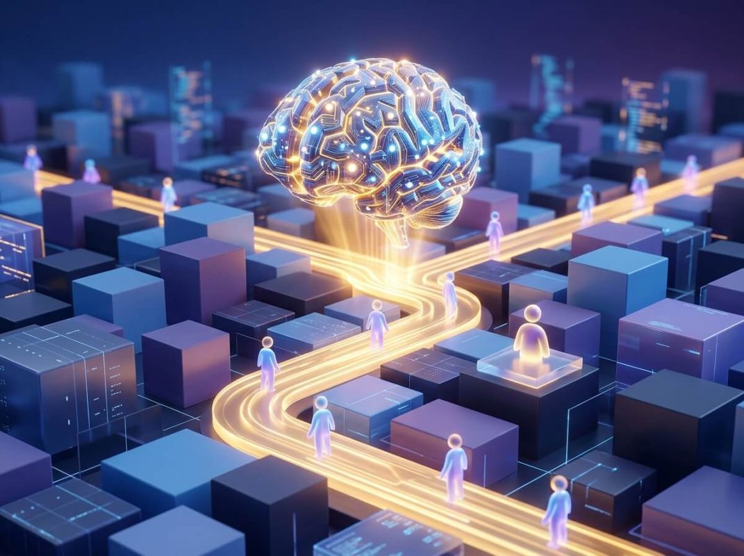 Dùng AI phân tích hành vi người dùng website
