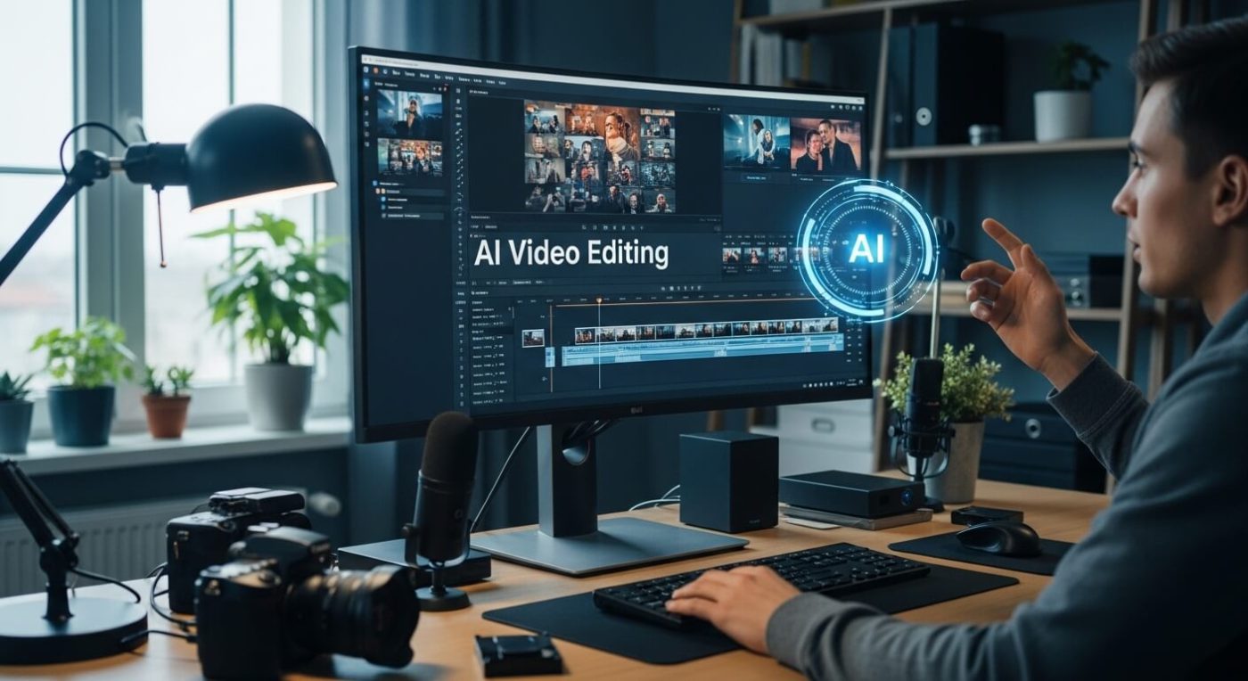 Ai chỉnh sửa video tự động