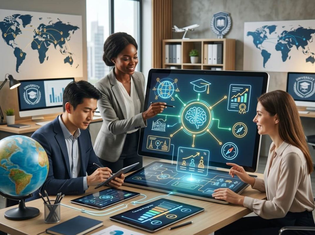 Khóa học AI cho tư vấn du học