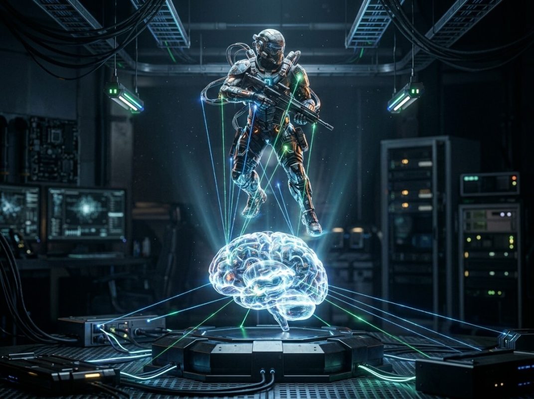 Cách dùng AI tạo hình ảnh 3D cho website