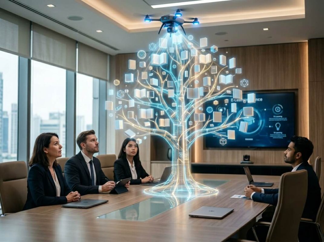 Cách Dùng AI Xây Dựng Hệ Thống E Learning Độc Lập