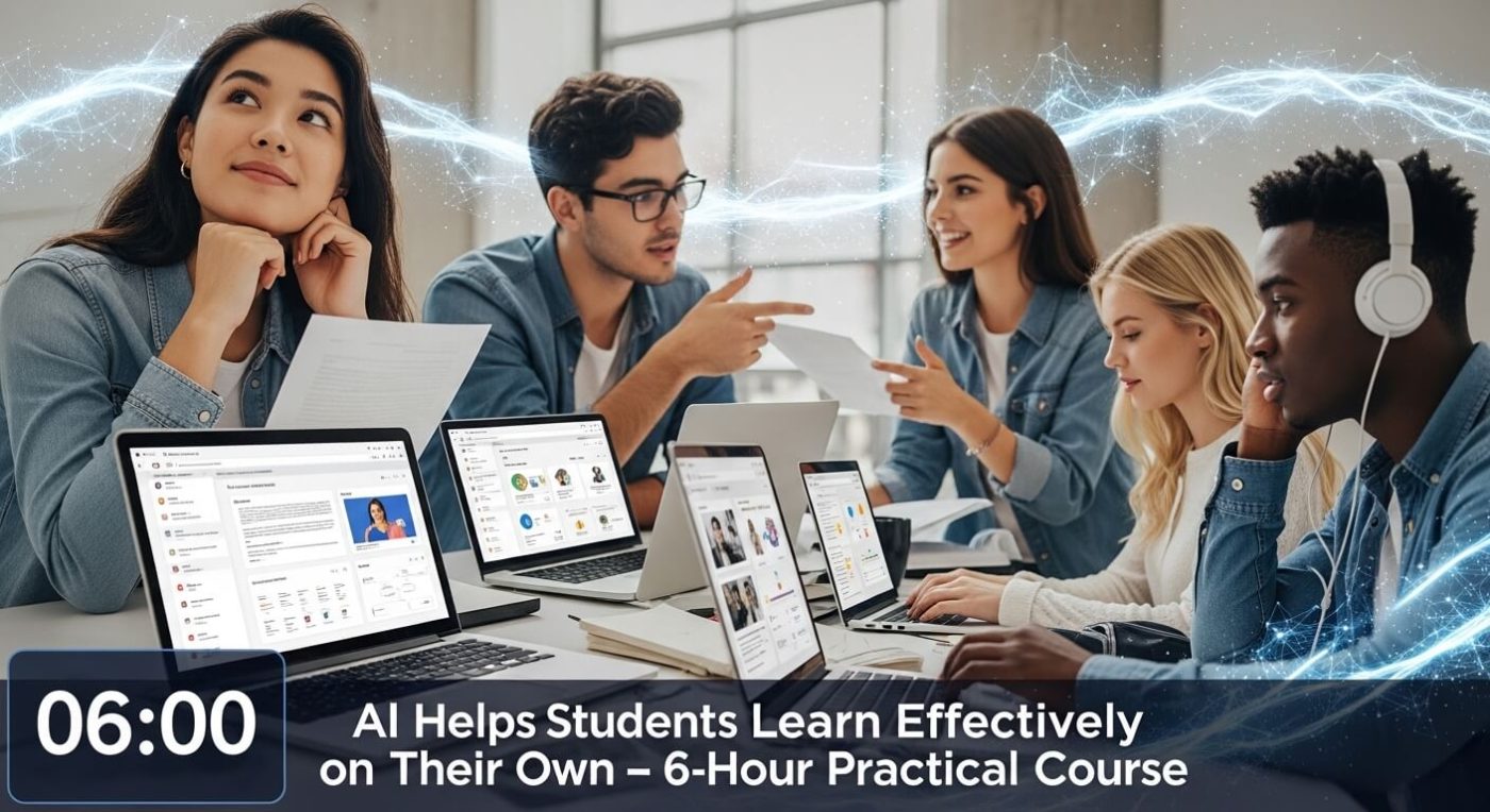 AI giúp học sinh tự học hiệu quả