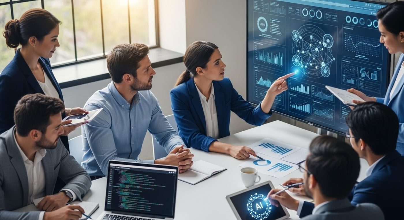 AI Để Phân Tích Dữ Liệu